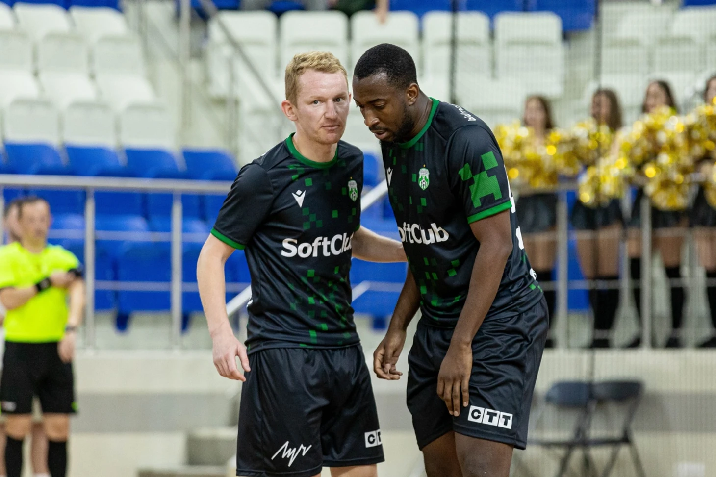 Столица" выиграла у БЧ в матче с 11 мячами, ВРЗ победил УВД-"Динамо" и вышел на первое место и другие результаты 5-го тура чемпионата Беларуси