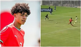 📹 Вот это да! Младший Роналду недавно дебютировал за сборную и уже забил первый гол 🥳