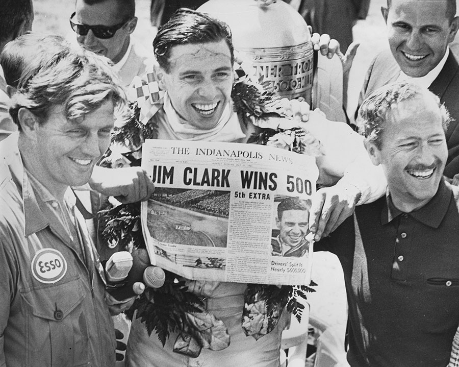 Jim Clark - IMS Museum