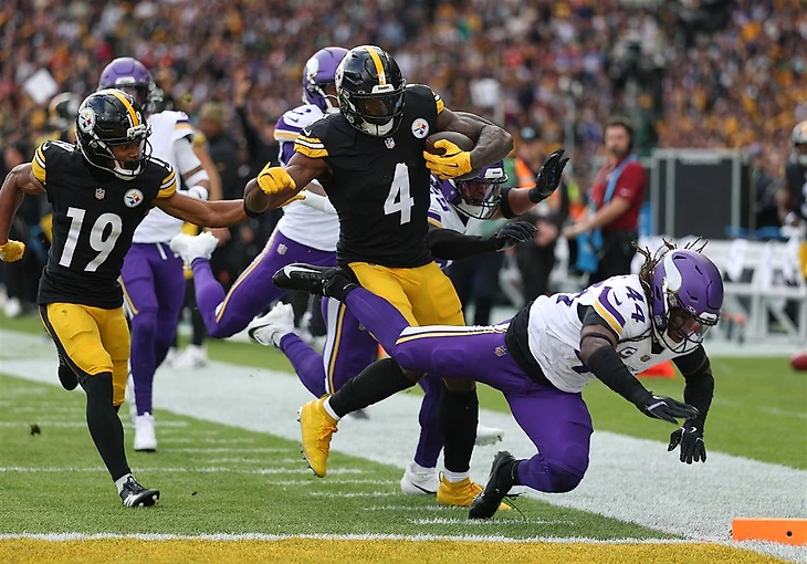 It took a trip across the pond for DK Metcalf to feel like 'I'm home now' with the Steelers | Pittsburgh Post-Gazette