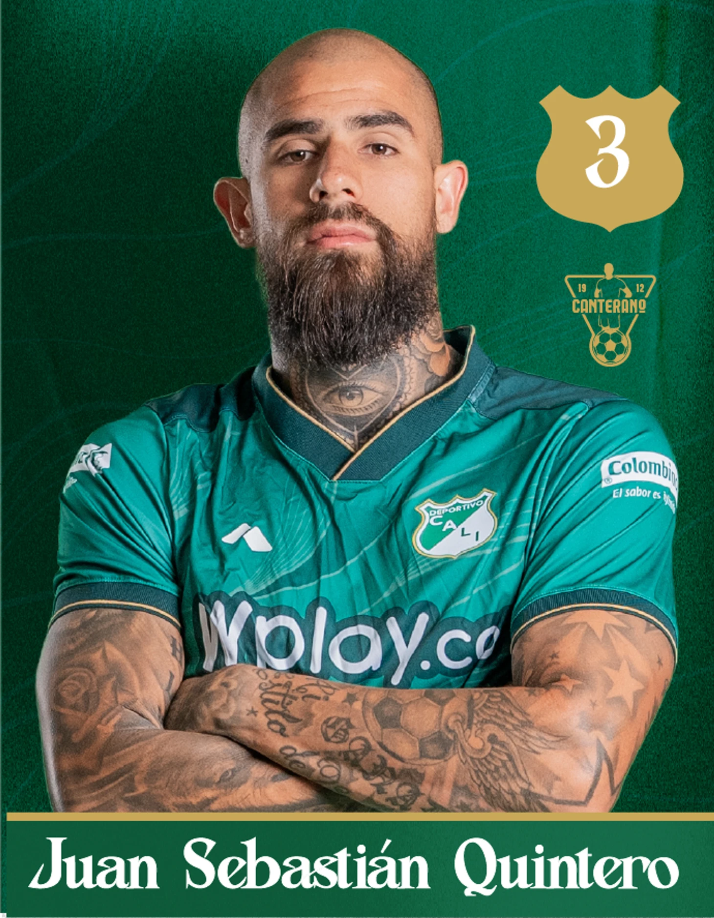 Juan Sebastián Quintero – Deportivo Cali