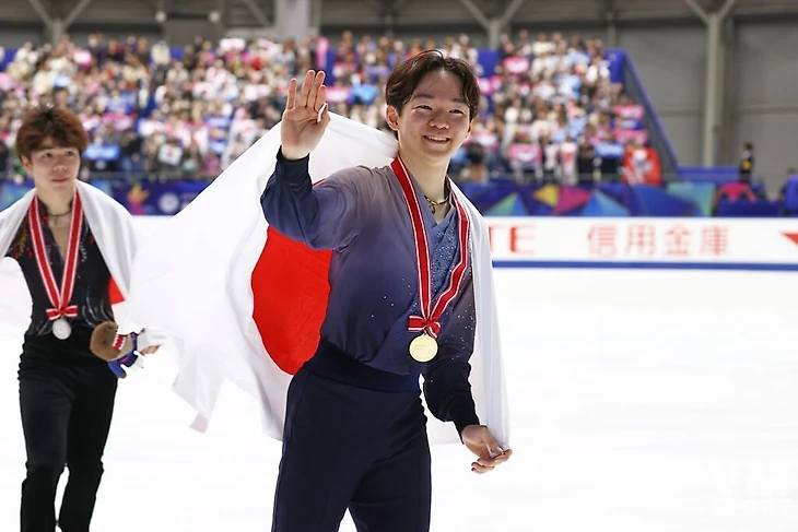 Юма Кагияма. Фигурное катание