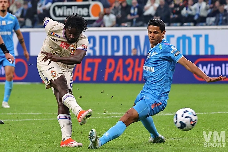 ФК Зенит-ПФК ЦСКА