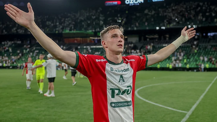 Самошников в "Локомотиве"