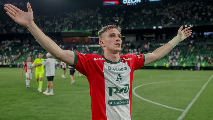 Самошников в "Локомотиве"