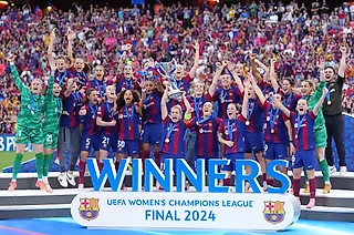 «Барселона» – снова лучшая команда Европы. Обзор финала женской ЛЧ
