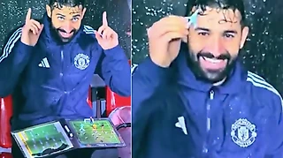 ИИ, остановись. Не показывайте это видео с Аморимом фанатам «МЮ»