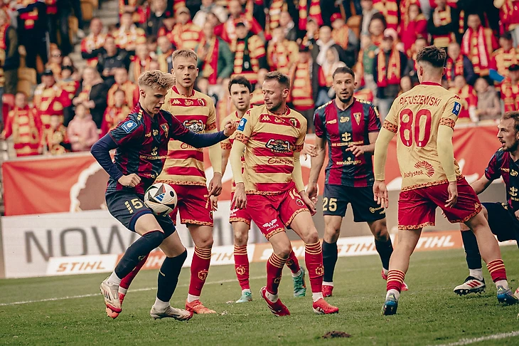 Mecz z Jagiellonią na zdjęciach – autor Wiola Ufland