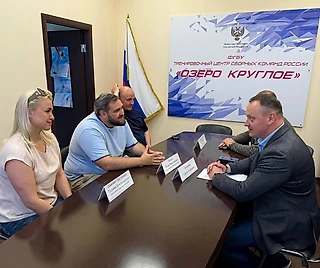 Руководство Федерации сумо России и Центра подготовки национальных команд обсудили перспективы сотрудничества