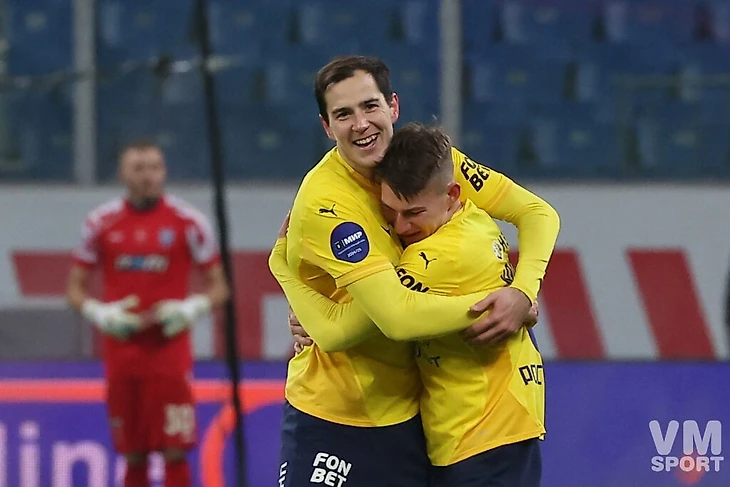 Максим Осипенко и Иван Комаров. ФК Ростов