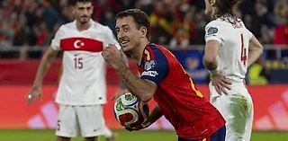 Микель Оярсабаль установив невиданное достижение за 105 лет существования сборной