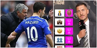 🎥 Азар назвал главных людей его карьеры в АПЛ. Определил Моуринью в две категории