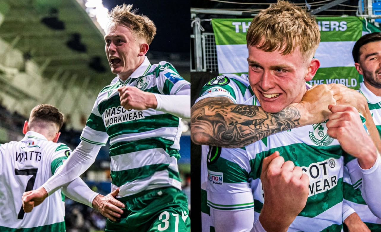 Феномен из Ирландии: 16-летний Майкл Нунан ворвался в историю Лиги Европы! 🇮🇪⚽️