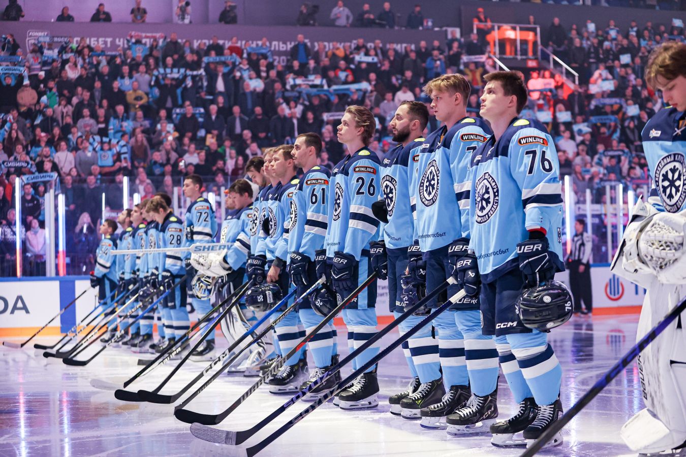 КХЛ, Лев Крутохвостов, Сибирь, Виктор Меркулов, Кирилл Фастовский