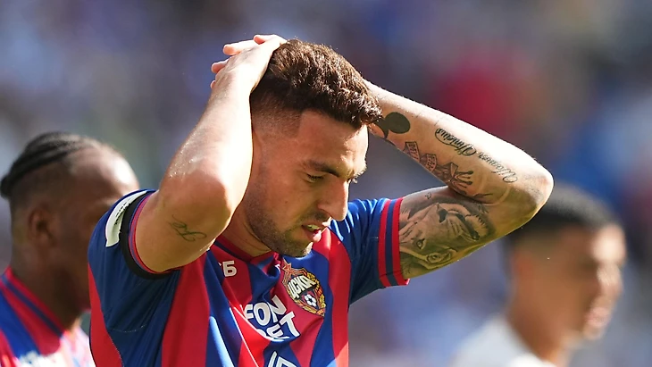 Агент Роши заявил, что защитник будет рад уходу из ЦСКА - РИА Новости Спорт, 08.10.2023