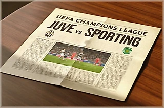 Ювентус vs Спортинг Лиссабон. Лига чемпионов УЕФА