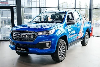 Новые горизонты FOTON: презентация пикапов и фургонов в Оренбурге