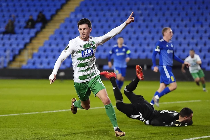 TNS make Welsh football history with Conference League win over Astana | The Independent