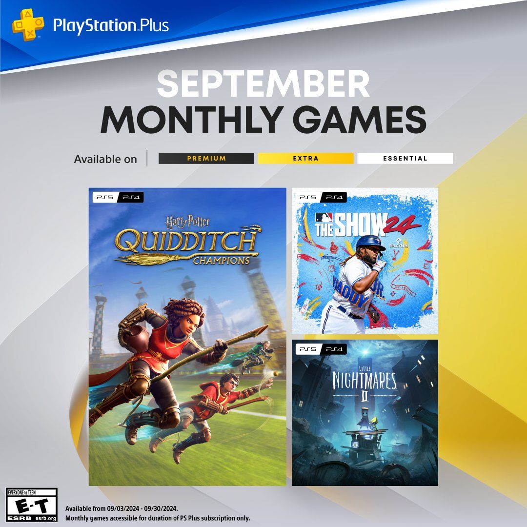 Harry Potter Quidditch Champions, PlayStation 5, Sony PlayStation, Гарри Поттер, PlayStation Plus, Little Nightmares 2