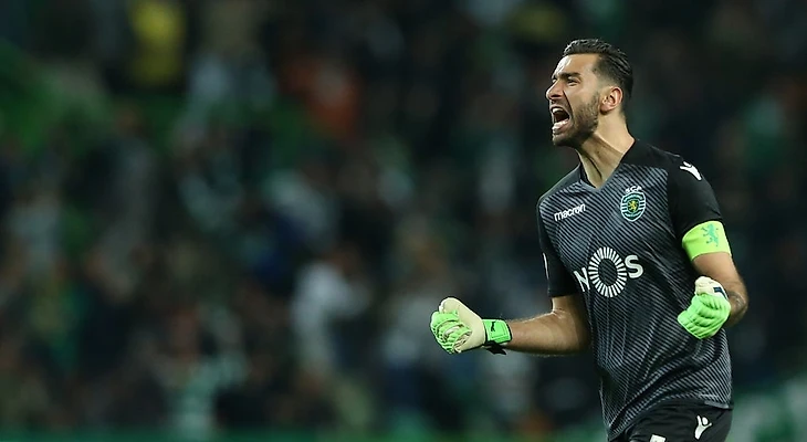 Sporting SAD anuncia venda de Rui Patrício por 18 milhões de euros