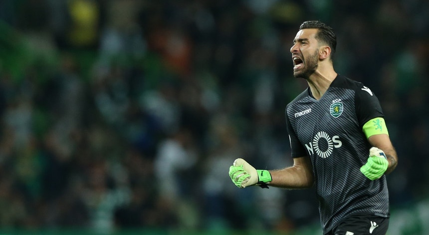 Sporting SAD anuncia venda de Rui Patrício por 18 milhões de euros