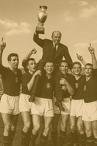 «Следующая эра футбола — какая она?» Густав Шебеш и Сборная Венгрии - Рождение «Могучих мадьяров»