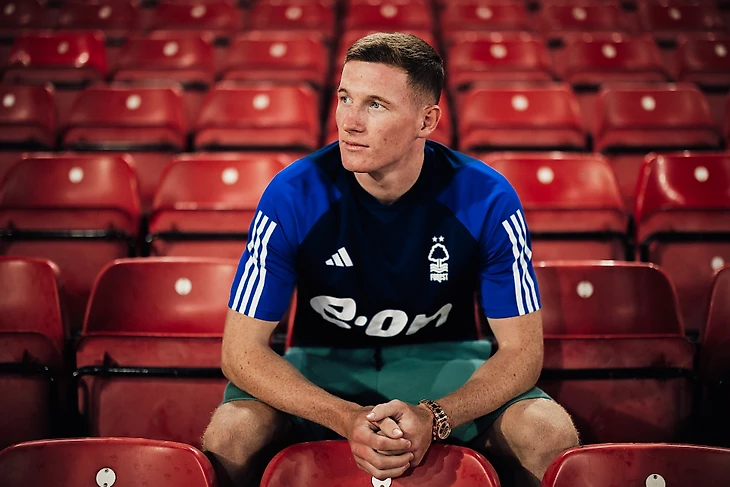 Nottingham Forest FC – Elliot Anderson: The story so far
