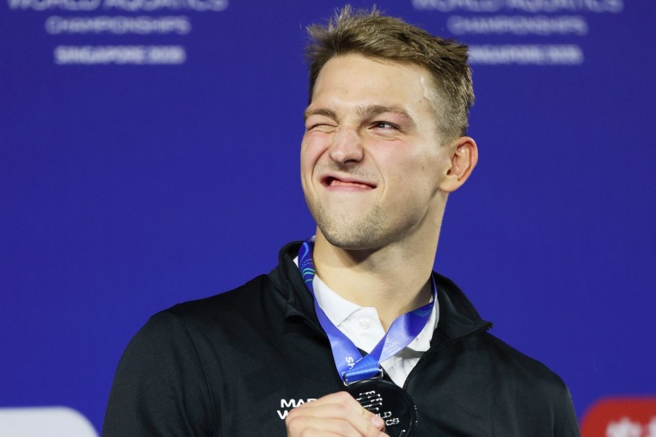 Павел Самусенко завоевал серебро на ЧМ-2025 в Сингапуре, он прошёл тяжёлый путь через череду четвёртых мест, биография, кто такой – Чемпионат