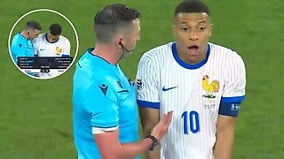 📸 Майкл Оливер довел Килиана Мбаппе! Француз объяснил конфликт с арбитром после поражения от Испании