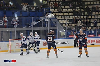 Хоккей. ВХЛ. Южный урал