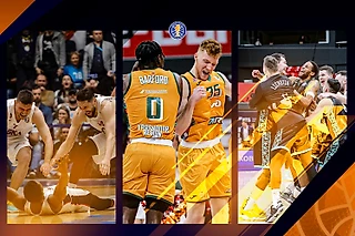 Топ-10 самых ярких попаданий в концовках матчей Лиги ВТБ