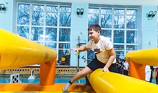 Ниндзя по-тюменски: как спортивный проект сплотил сотни семей