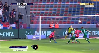 1-0! Глебов