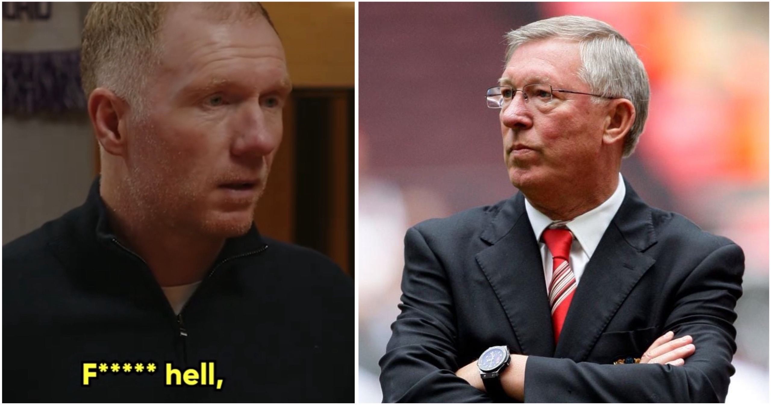 🎥 Фергюсон не одобрял обмен футболками. Скоулз попросил майку соперника лишь однажды – ради сына