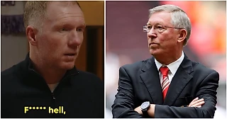 🎥 Фергюсон не одобрял обмен футболками. Скоулз попросил майку соперника лишь однажды – ради сына