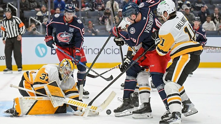 Penguins Report Card: Missed Opportunities & Battling a 'B Game' vs. CBJ