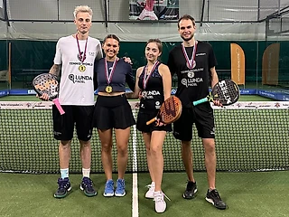 Игроки LUNDA Padel Team стали победителями итогового турнира 2023 по падел