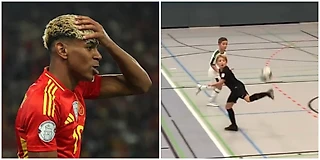 🎥 В сети вирусится мега-гол Карла из «Баварии» – ему было всего 11! Тот ролик лайкал еще Ямаль