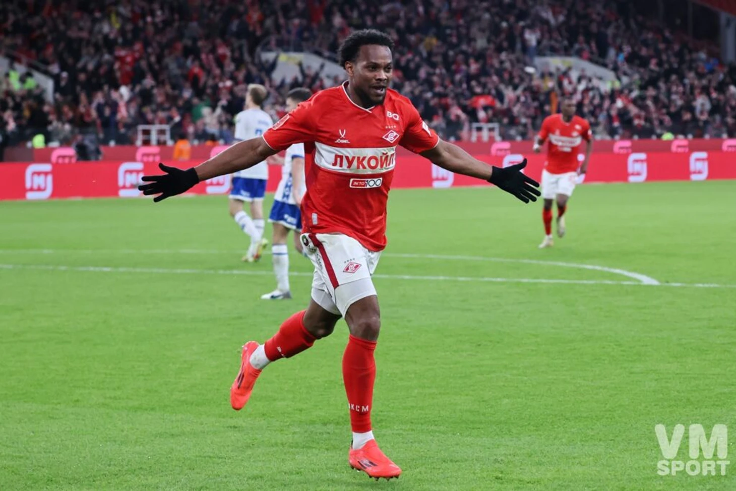 Ливай Гарсия. ФК Спартак