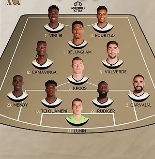 Состав Реал Мадрид
