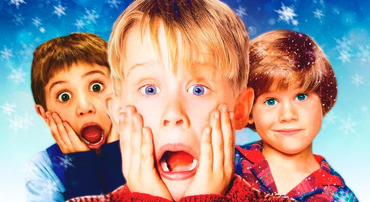 Маколей Калкин, Один дома, Новый год, Подборки