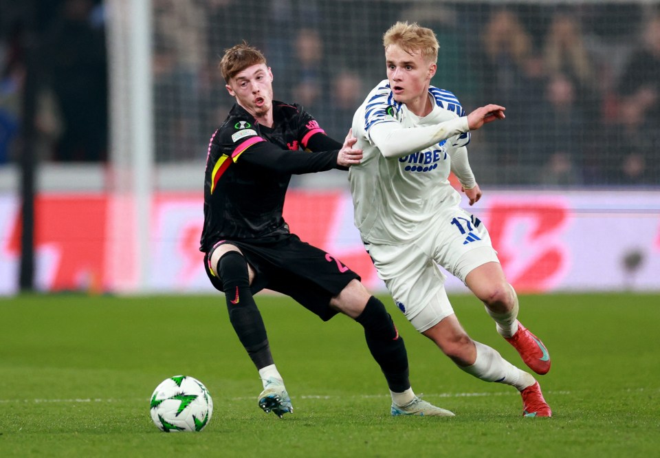 Молодой талант из Дании. Летом ждите в топ-чемпионате. Виктор Фрохольд