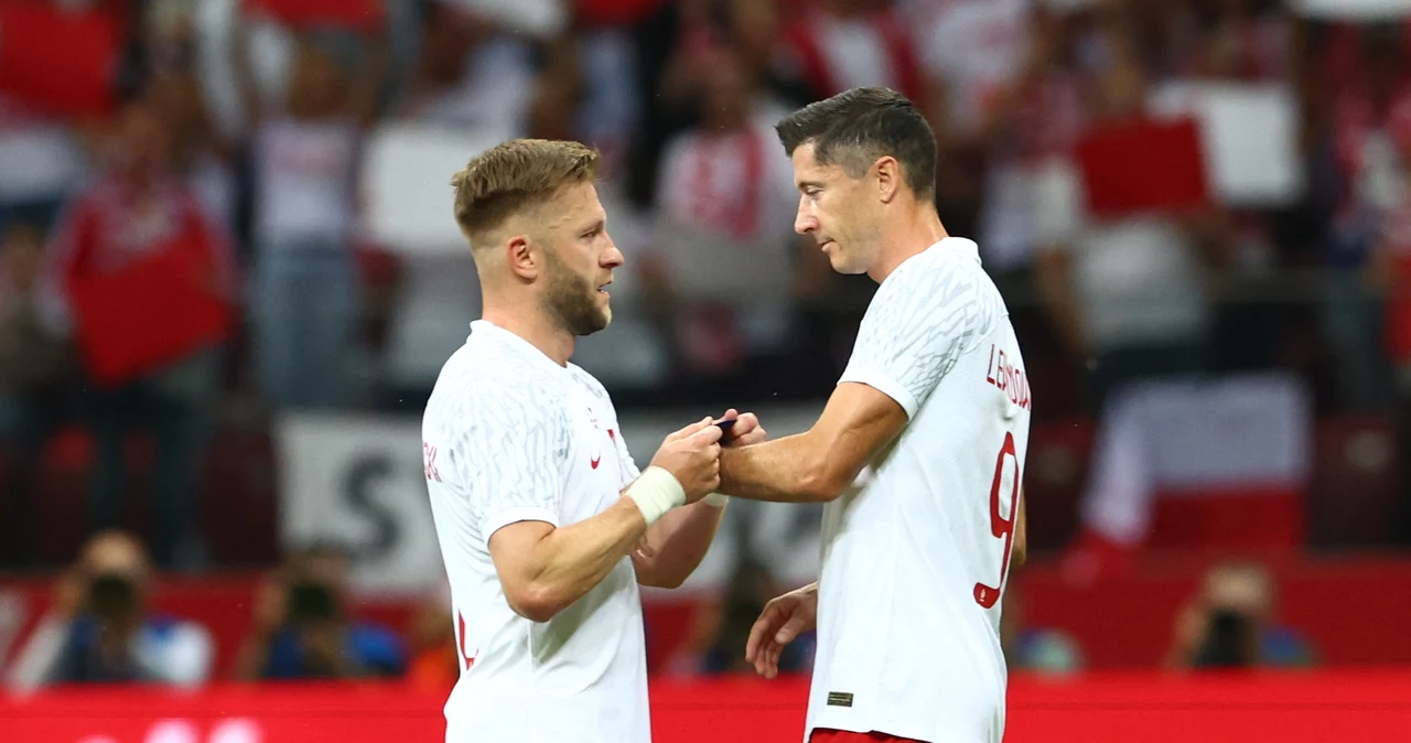 Piłka nożna. Wymowny wpis dotyczący Lewandowskiego i Błaszczykowskiego - Sport w INTERIA.PL