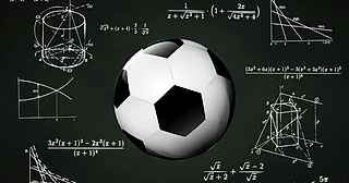 Футбол и занимательная математика. Простые формулы