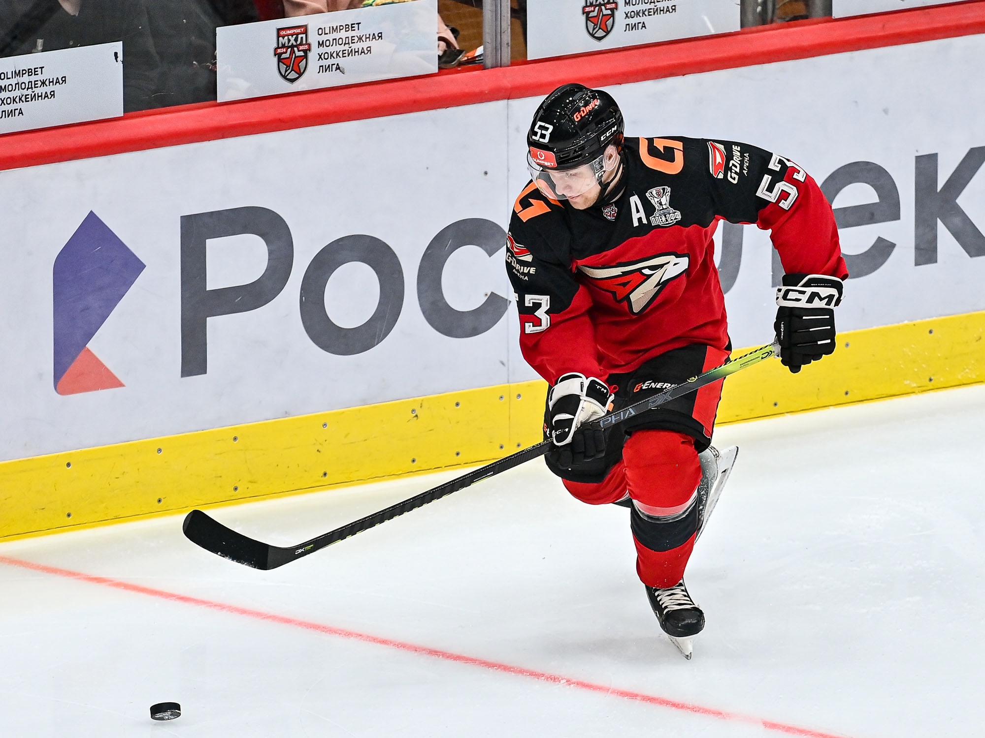 Фотография поста в ленте Защитник системы «Авангарда» Артем Куликовский — о подготовке к сезону и больших планах на новый сезон