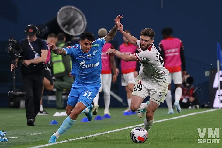 ФК Зенит-ФК Рубин