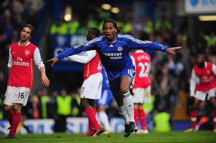 Arsenal vs Chelsea: Remembering Didier Drogba's incredible goal record against the Gunners | talkSPORT