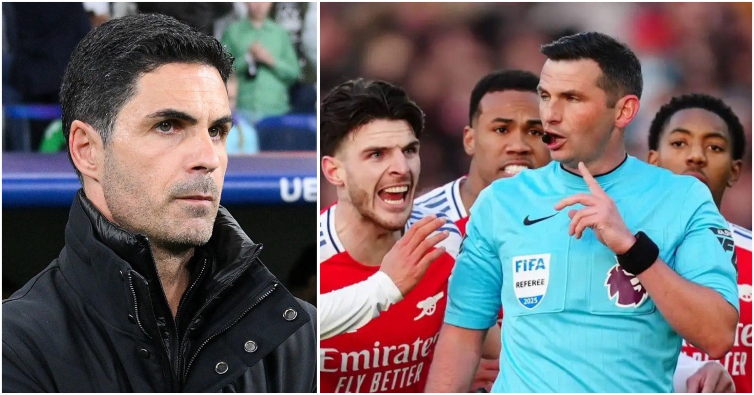 Фанаты «Арсенала» недовольны назначением Оливера на игру с «Тоттенхэмом». Против арбитра статистика и легенда «шпор»