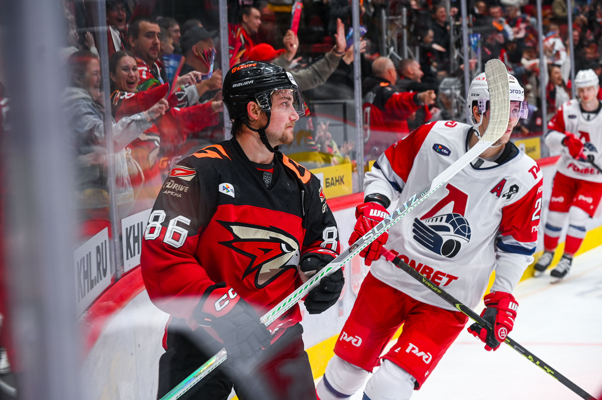 Фотография поста в ленте «Локомотив» идеализируют, но он лучше «Авангарда» только в одном аспекте. Разбор соперника «ястребов» по четвертьфиналу