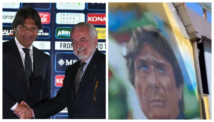 серия А Италия, Антонио Конте, Клубы, Наполи